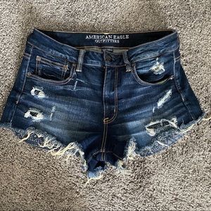 American Eagle High Waisted Super Stretch Shorts